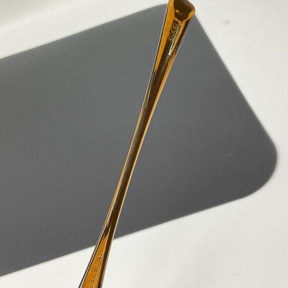 Oakley CONDUCT Polished Amber 05-270 Rimless Scratched Lens